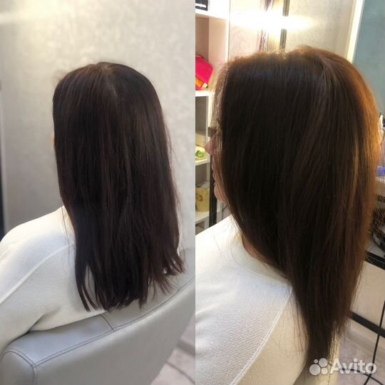 Прикорневой объем волос