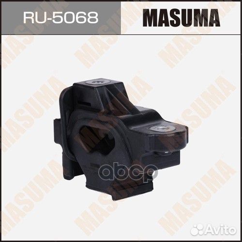 Подушка двигателя honda FIT задн. RU5068 Masuma
