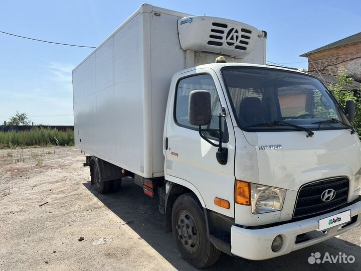 Hyundai HD78, 2015
