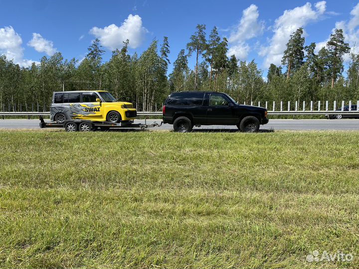 Прицеп автовоз лафет