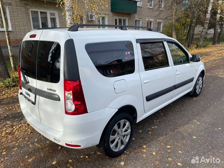 LADA Largus 1.6 МТ, 2013, 111 256 км