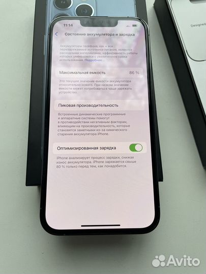 iPhone 13 Pro, 128 ГБ