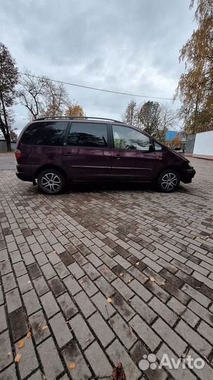 Ford Galaxy 2.0 МТ, 1996, 369 000 км