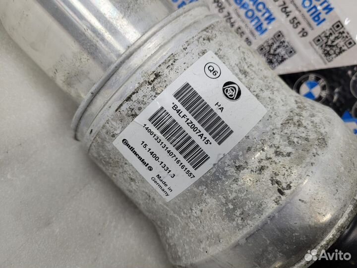 Задний левый амортизатор Mercedes W222