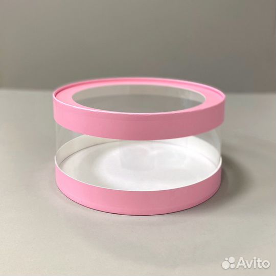Коробка тубус для торта