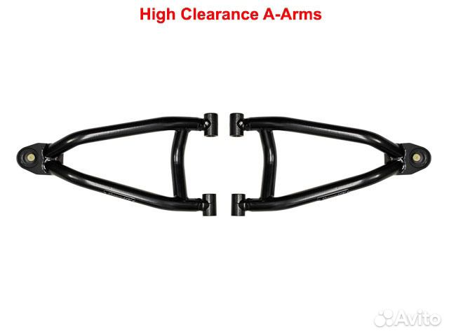 Рычаги передние super ATV для Polaris XP 550/850