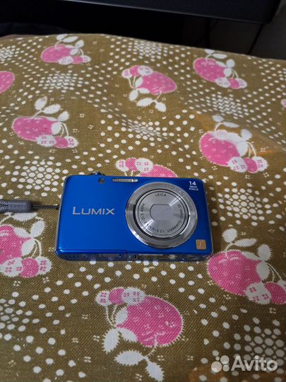 Фотоаппарат Panasonic DMC-FS40