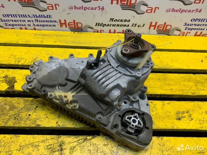 Раздатка Bmw X5 E70 M57D30 (306D3) 2009