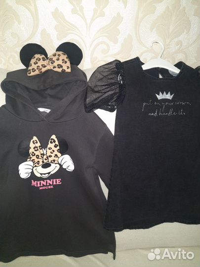 Вещи пакетом на девочку 5 6 лет