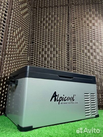 Компрессорный автохолодильник alpicool