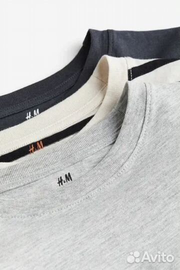 Лонгслив 3 шт H&M 134/140