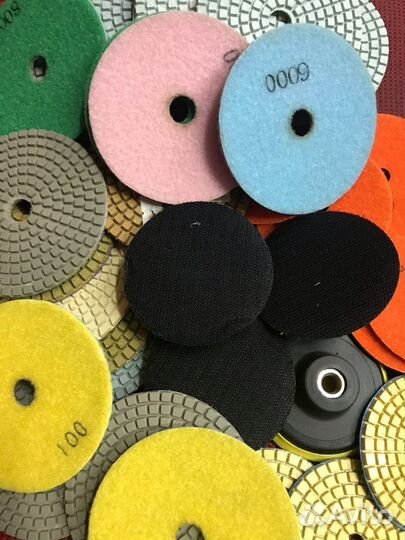 Основа + диск для шлифовки камня и плитки