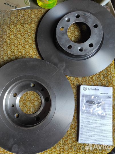 Диски тормозные peugeot 307