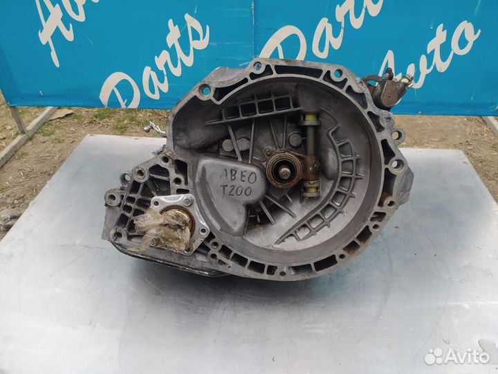 Шевроле Авео Т200 Т250 МКПП 1.4 л коробка механиче