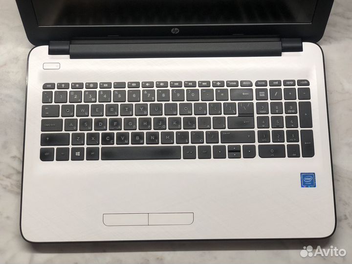 Ноутбук hp Intel Celeron N3050 fullhd,ссд