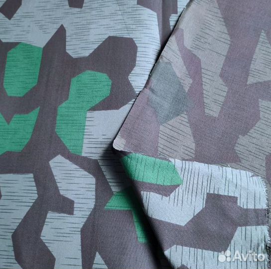 Ткань Осколок камуфляж ww2 двусторонняя