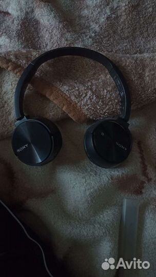 Беспроводные наушники sony