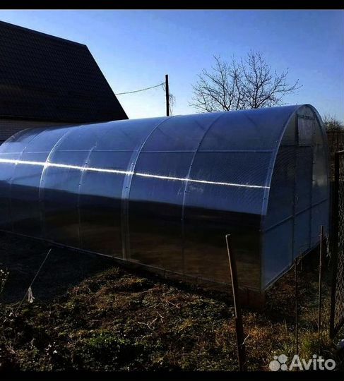 Теплица из поликарбоната