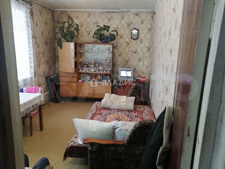 2-к. квартира, 40,8 м², 2/2 эт.