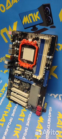 Материнская плата AM3 Asrock M3N78D DDR3