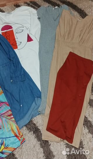 Женские вещи пакетом 42 44