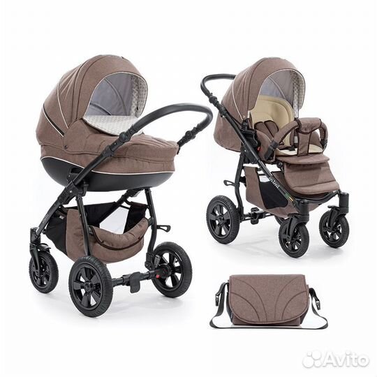 Коляска 2 в 1 tutis mimi
