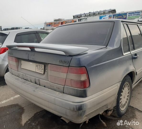 Спойлер Volvo 960