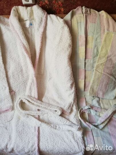 Халат махровый женский 44