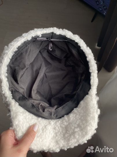 Кепка женская теплая