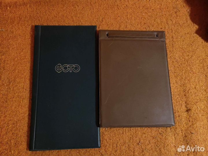 Альбомы для фотографий старого образца