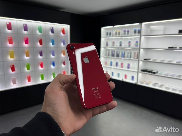 iPhone Xr 64GB Red