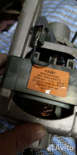 Двигатель для стиральной машины MCA 38/64-148/CY16