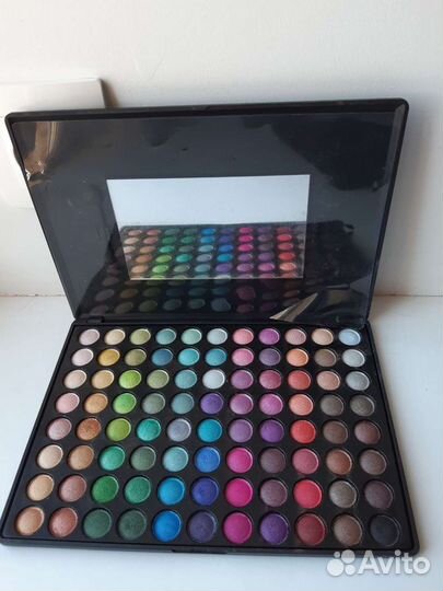 Палитры для визажиста coastal scense