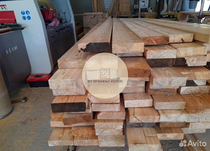 Палубная доска лиственница