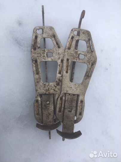 Коньки снегурки СССР