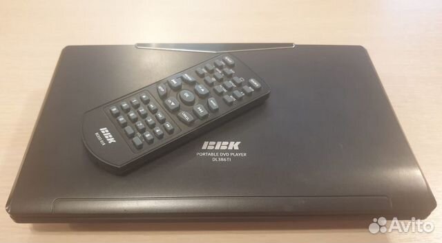 DVD-плеер BBK Dl386ti портативный