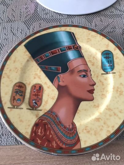 Панно фарфор из Египта