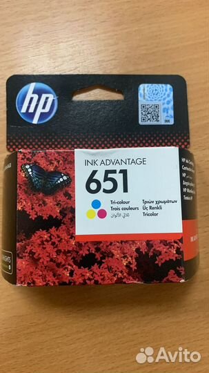 Картридж HP 651