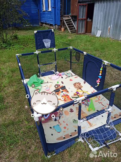 Большой манеж 235(190)*130