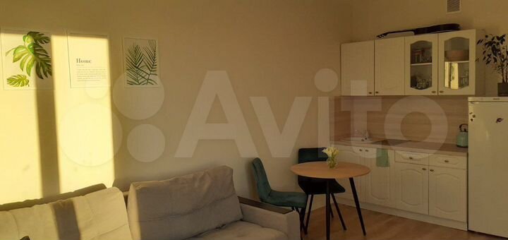 Квартира-студия, 26,5 м², 16/24 эт.