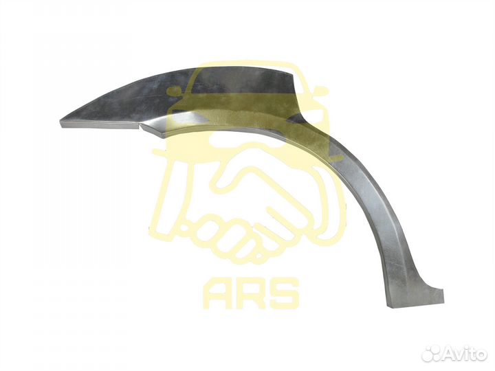 Задняя арка Mitsubishi Chariot 3