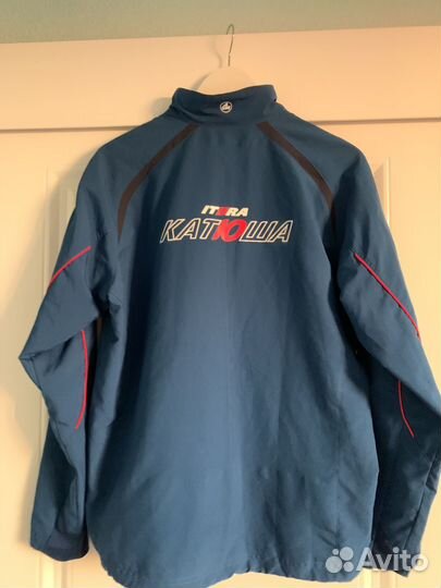 Ветровка катюша велоспорт мужская