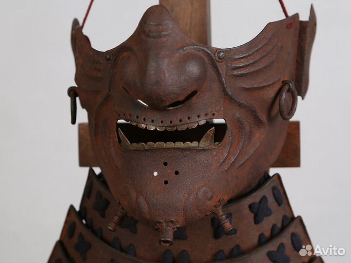 Маска самурая мэнгу