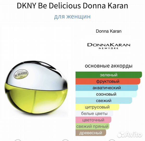 Dkny Be Delicious Donna Karan 10 мл