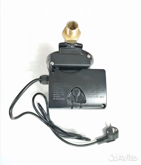 Повысительный насос aquario ас1512-195А (Hmax напо