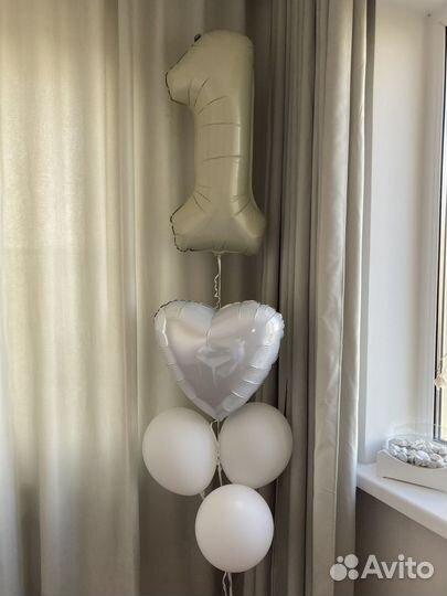 Воздушные шары на годовасие