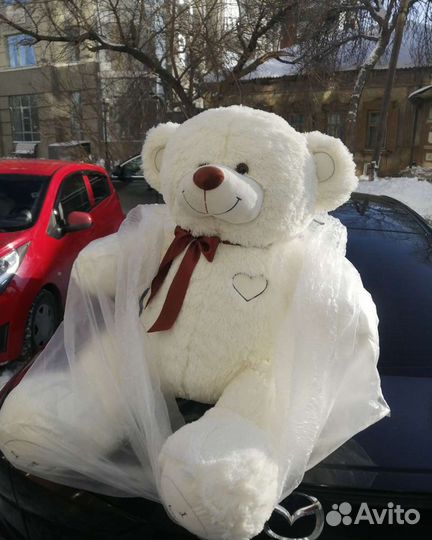 Плюшевый мишка 120 см