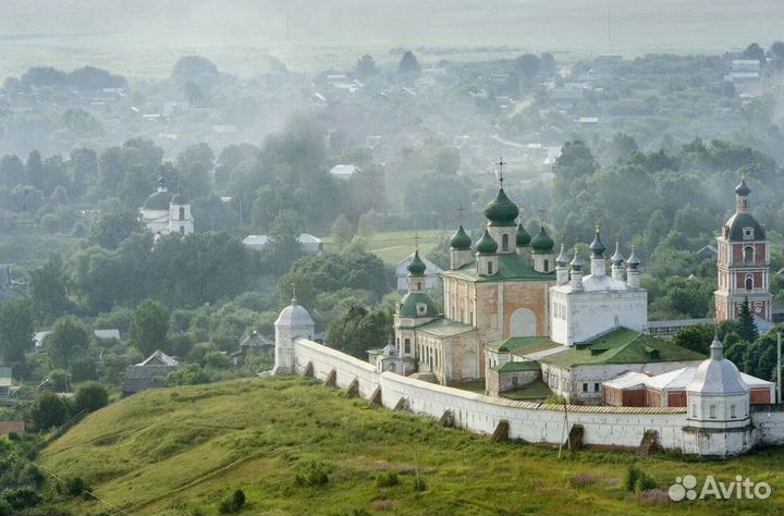 Путевка Золотое Кольцо России на 2 нч отель 3*