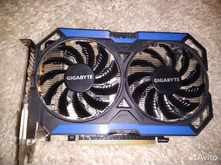 GTX 960 2GB Gigabyte Windforce
