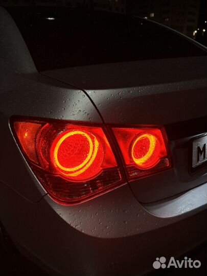 Задние фонари на chevrolet cruze